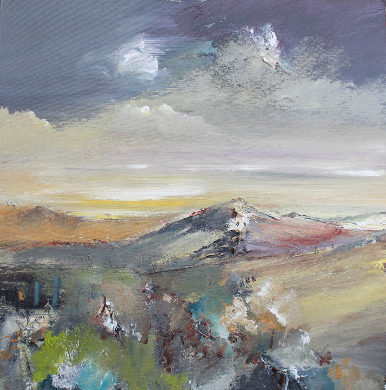 'A Walk in the Hills' by artist Rosanne Barr